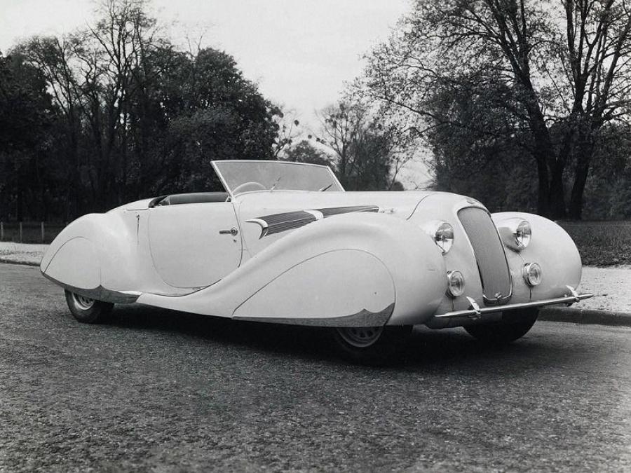 Delage D6-75 Roadster by Figoni & Falaschi '1938